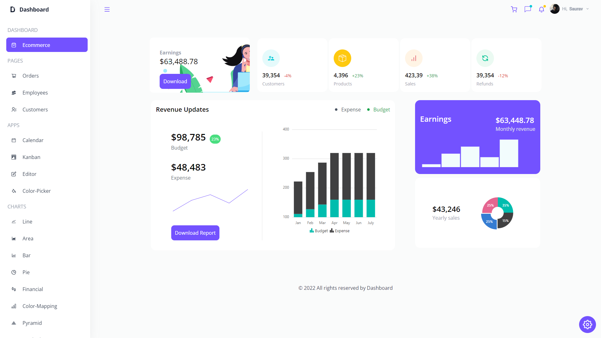 portfolio preview